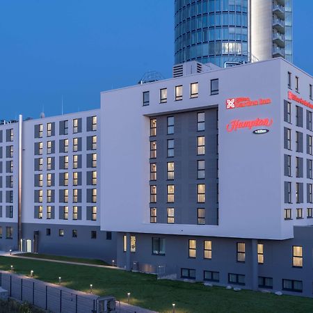 Hilton Garden Inn Munich City West Exterior foto